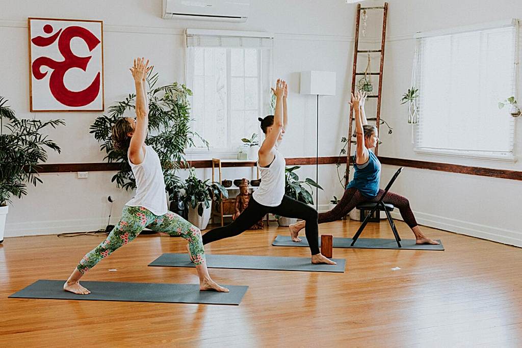 clayfield yoga studio