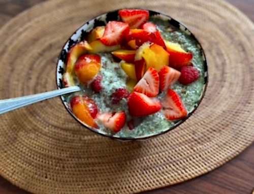 Chia Seed Puddings Supercharged!